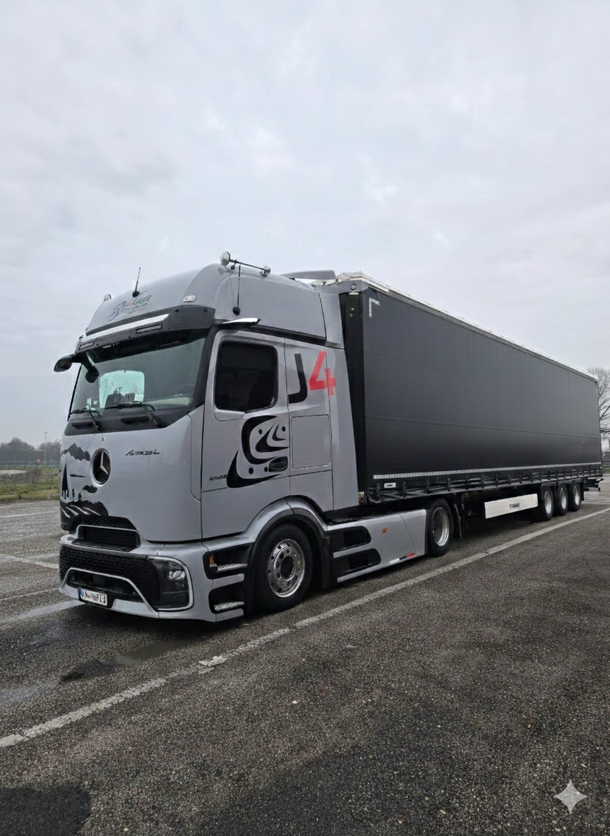 Kamión J4 Transport